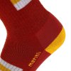 Merino ponožky ALP ROUTE (Barva Červená, Velikost S/38-39)
