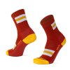Merino ponožky ALP ROUTE (Barva Červená, Velikost S/38-39)