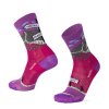 Merino ponožky BESKYD TURIST (Barva Růžová, Velikost S/38-39)