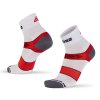 Cyklistické ponožky ROAD MASTER (Barva Bílá, Velikost L)