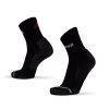 Zimní cyklistické ponožky HURRICANE Merino (Barva Černá, Velikost L)