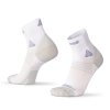 Kompresní běžecké ponožky Compress RUN (Barva Bílá, Velikost XS)