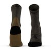 Zimní vojenské ponožky HUNTER Merino (Barva Zelená, Velikost L)