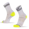 Cyklistické ponožky RACE Reflex (Barva Bílá, Velikost XS)
