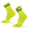 Cyklistické ponožky RACE Reflex (Barva Bílá, Velikost XS)