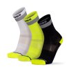 Cyklistické ponožky RACE Reflex (Barva Bílá, Velikost XS)