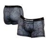 STELLAR BOXER MEN (Barva Šedá, Velikost XXL)