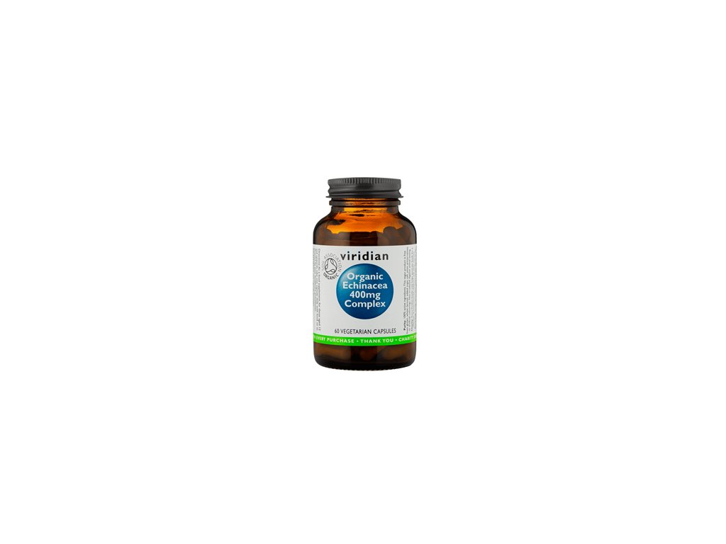 1.echinacea complex 400 mg 60 kapsli organic