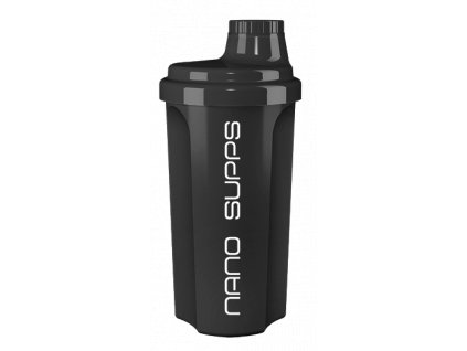 nanosupps shaker black