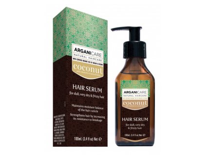Arganicare COCONUT HAIR SERUM for dull, very dry & frizzy hair