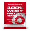 scitec nutrition 100 whey protein professional 30g vanilka