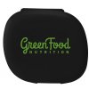 green food pillbox zasobnik na tablety cerna original