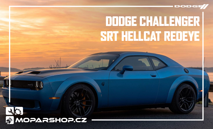 Dodge Challenger LA Příslušenství