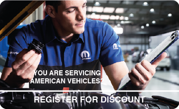 Register as a service and get a discount