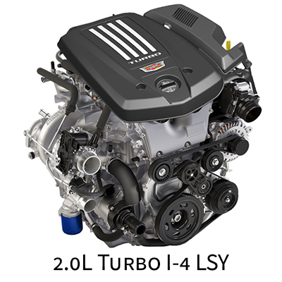 GM 2.0 Liter Turbo I-4 LSY Engine
