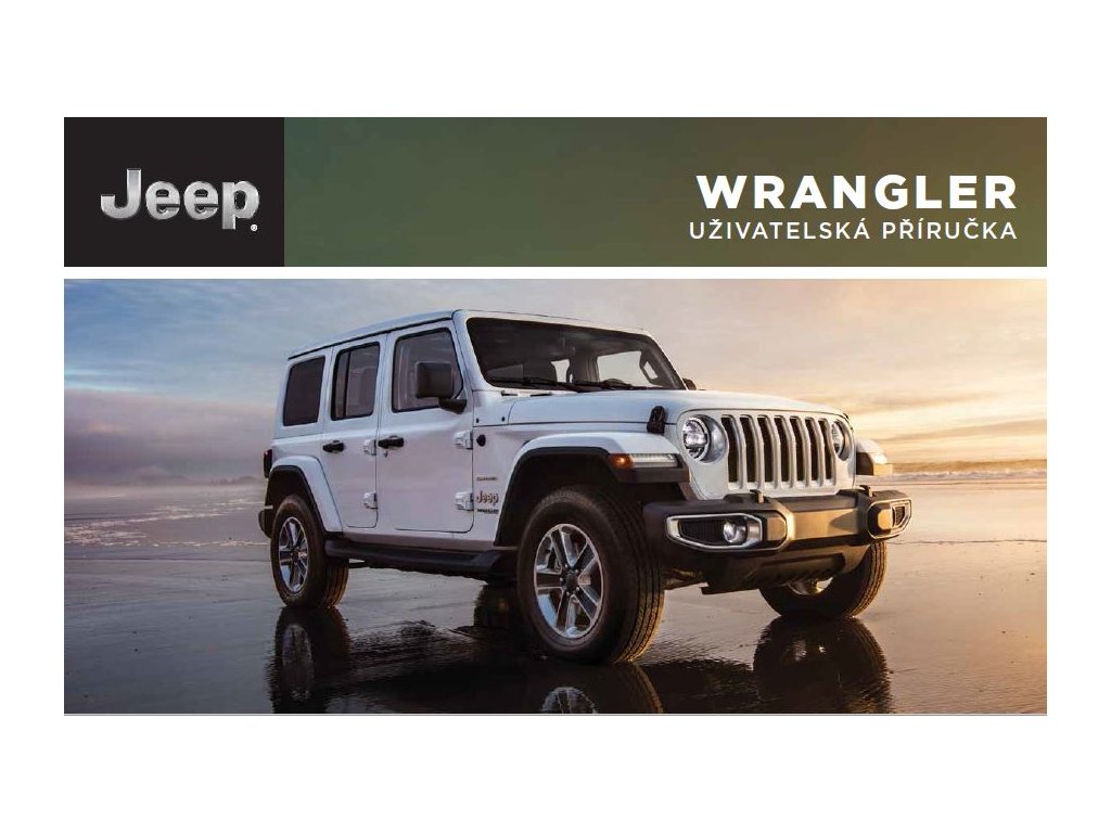 Jeep Wrangler JL 2018-2023 Owner's Manual 