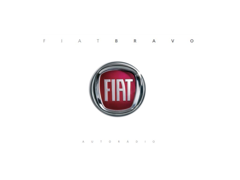 AUTORADIO FIAT BRAVO II 07-11