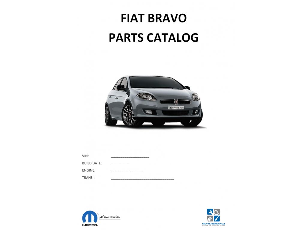 Fiat Panda 169 Parts catalog / Parts catalog - Moparshop.eu