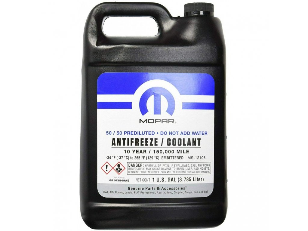 Mopar Coolant 10-Years () 