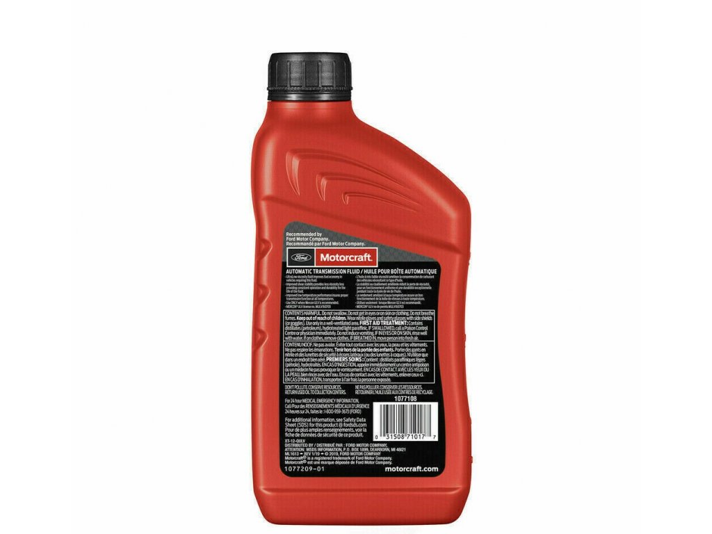 Oils :: Motorcraft Oil Mercon LV - Automative Gearbox Oil - Motorcraft Oil  - (12 Pcs)