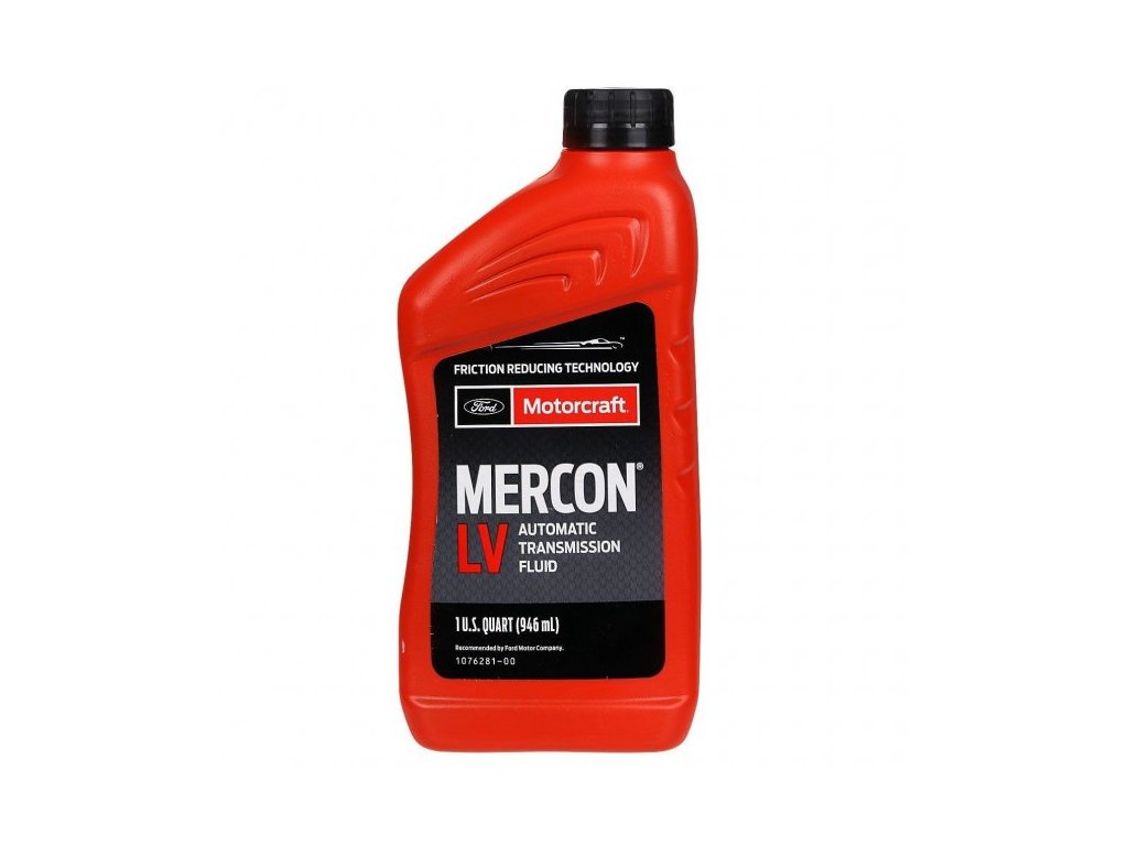 Motorcraft Mercon LV Automatic Transmission Fluid XT-10-QLVC Case Of 6  Quarts