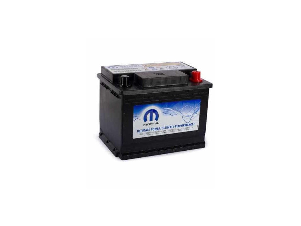 Autobatterie Alfa Romeo Fiat Lancia Jeep 70Ah 620A 12V BEEH6680AA -  Moparshop-parts.de