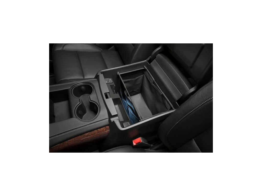 Chevrolet / GMC Yukon/ XL Mittelkonsolen-Organizer vorne mit abnehmbarer  Tasche, schwarz - Moparshop-parts.de