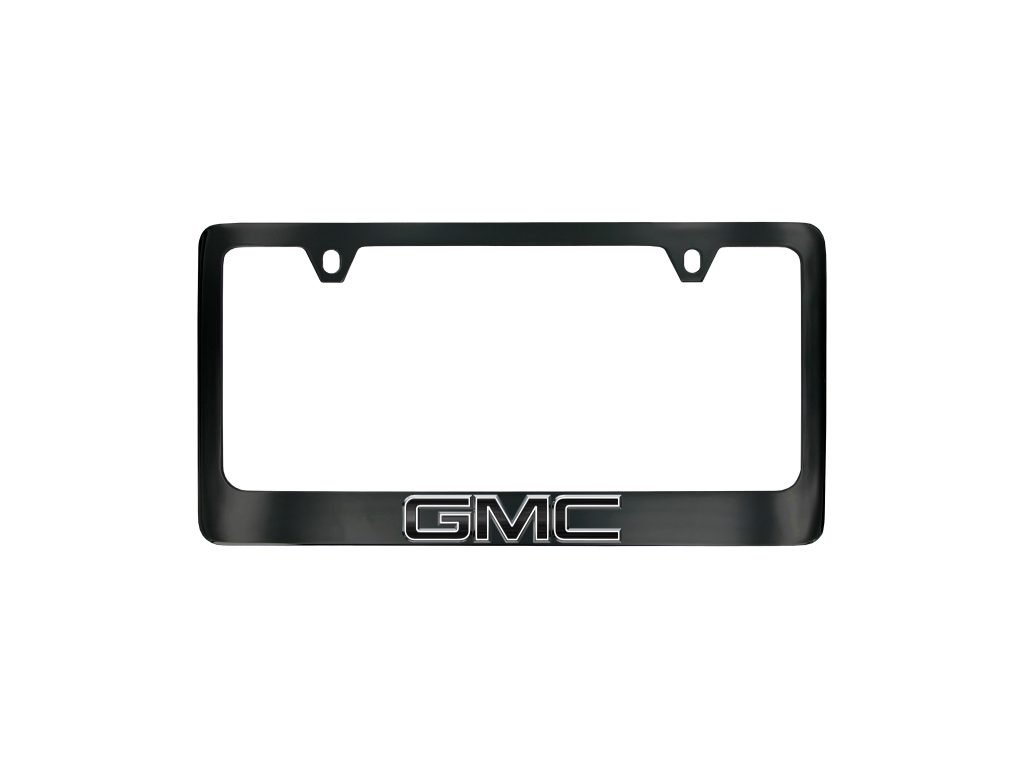 GMC Yukon/ XL Rahmen breiter Boden für Nummernschild schwarz -  Moparshop-parts.de