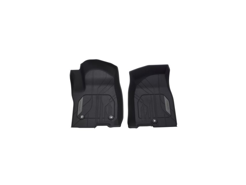 Chevrolet Premium-Fußmatten für die erste Reihe in der Farbe Jet Black mit  Chevrolet-Schriftzug - Moparshop-parts.de