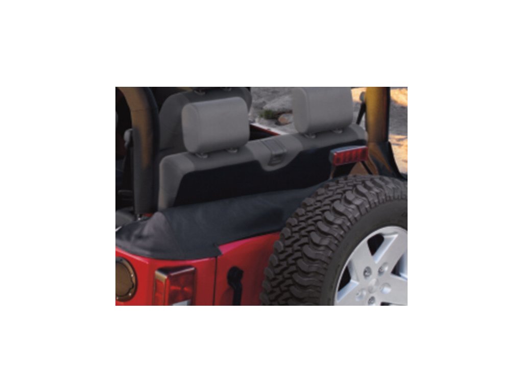 Jeep JK Wrangler 4-door Soft Top Trunk - Black (07-10) 