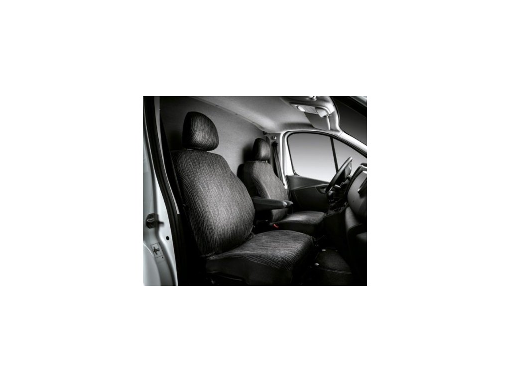 MOPAR Store Sitz-Schonbezüge mit 500-Logo für Fiat 500