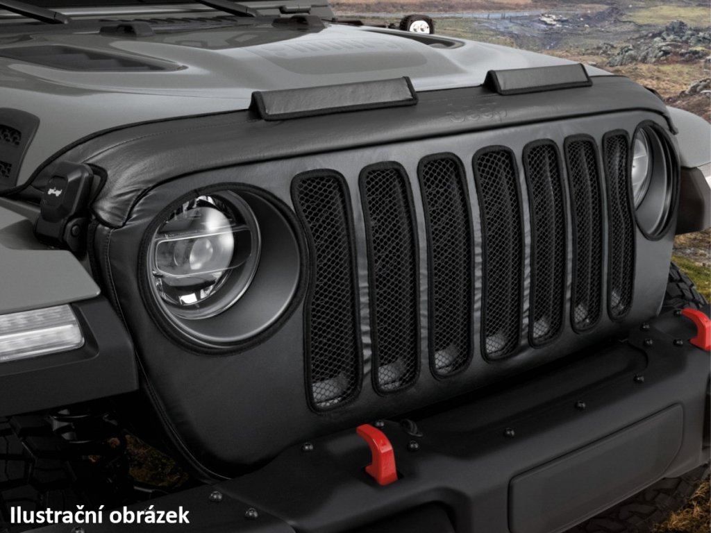 Jeep Wrangler JL / Gladiator JT Maskenabdeckung Diesel - Moparshop-parts.de