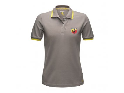 Abarth-Shirt grau