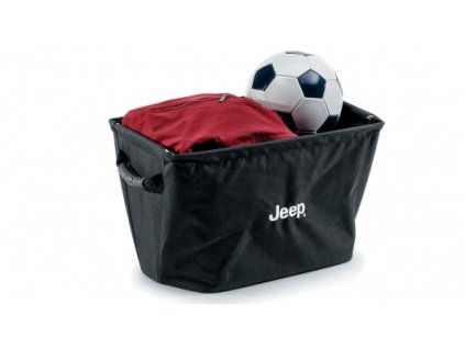 Jeep Folding basket in the trunk