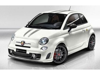 Abarth 500 Samolepky Abarth Tributo Ferrari