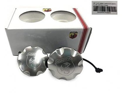 Abarth 500/Grande Punto/EVO Set tank cap + oil cap