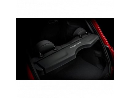 Abarth 500 Competizione trunk cover