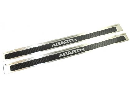 Abarth/Fiat 500 Kryty prahů Carbon