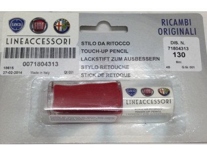 FCA Creion de vopsea / Vopsea de Retușare 130 ROSSO