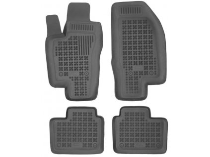 Alfa Romeo 156 Rubber carpets - edges 3cm