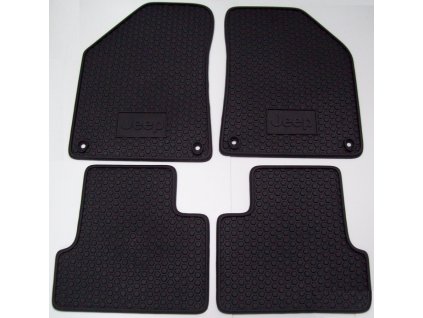 Jeep Cherokee KL Rubber mats 2014 only