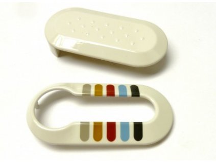 Abarth/Fiat 500 Key covers color therapy