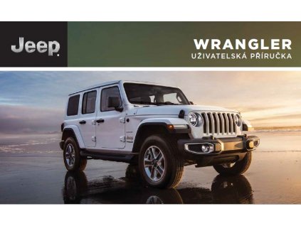 Manuál pro Jeep Wrangler JL 2018-2024