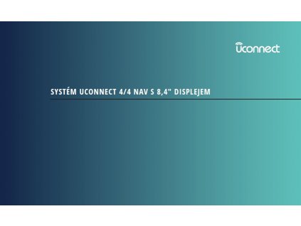 Handbuch für uConnect 4 mit 8,4-Zoll-Display 2018–2024