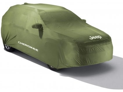 Jeep Cherokee KL Protective cover outdoor green