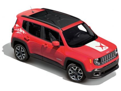 Autocolante Jeep Renegade Snowbaord - 82214822AC