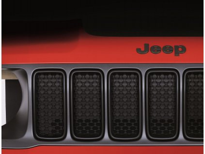 Jeep Renegade BV Maske vorne grau mit schwarz