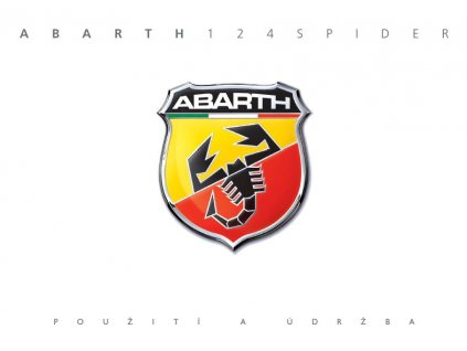 Návod k použití Abarth 124 Spider 2016-2021