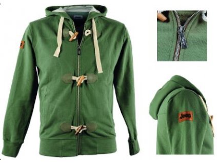 Jeep Mikina zips frog&quot; vel.L&quot;