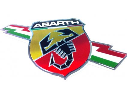Abarth 500/Grande Punto Emblém bočný